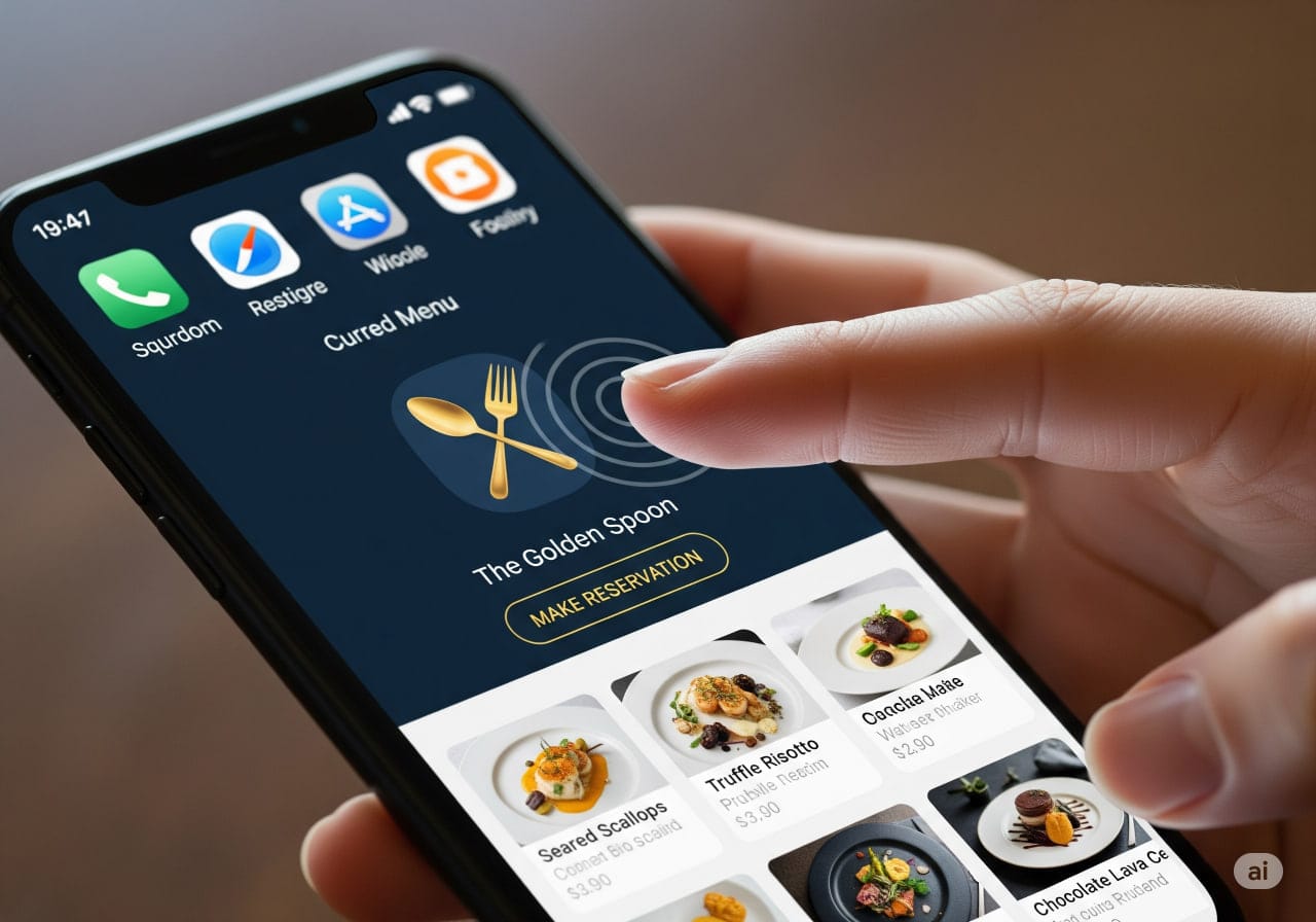اپلیکیشن PWA اختصاصی با لوگوی برند